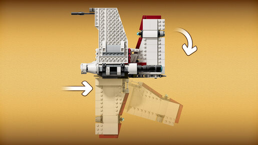 LEGO Zvezdani lovac V-19 Torrent 75432