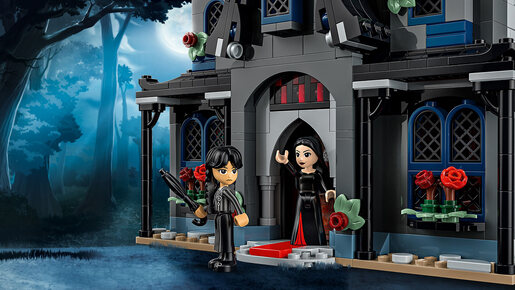 LEGO Mortišina koliba 76786