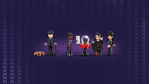 LEGO Mortišina koliba 76786