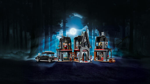 LEGO Mortišina koliba 76786