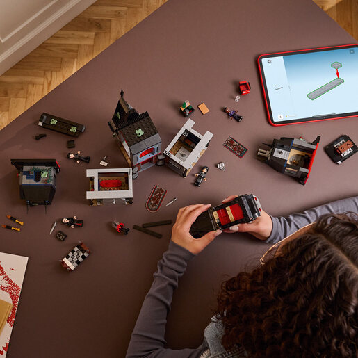 LEGO Mortišina koliba 76786