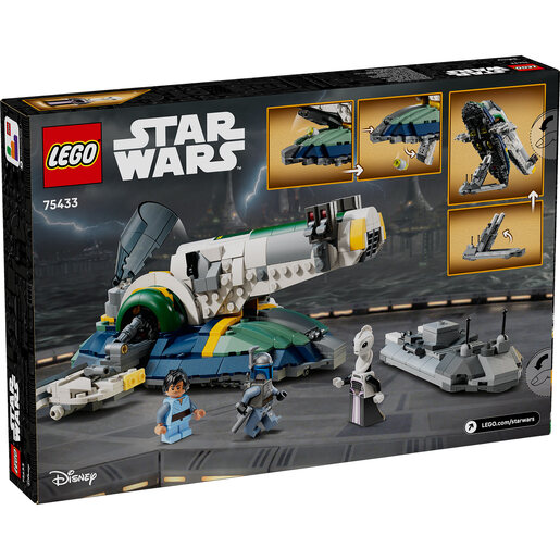 LEGO Svemirski brod Džanga Feta 75433