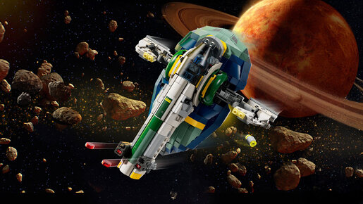 LEGO Svemirski brod Džanga Feta 75433