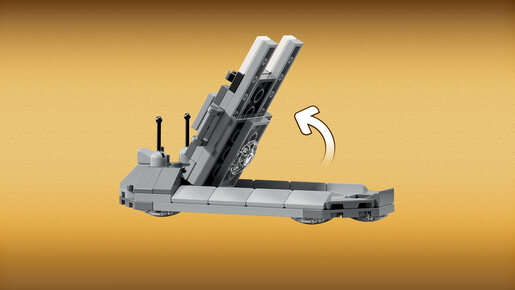 LEGO Svemirski brod Džanga Feta 75433