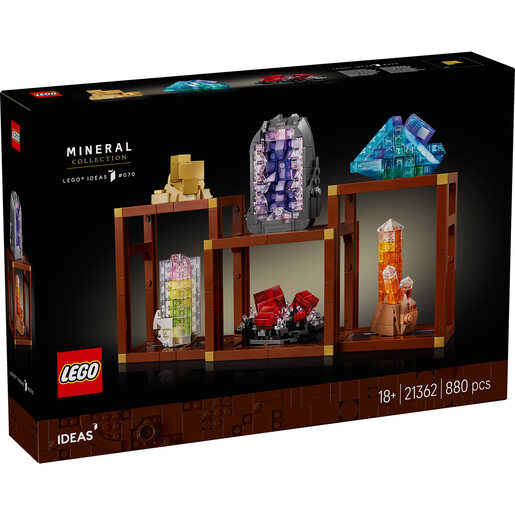 LEGO Kolekcija minerala 21362