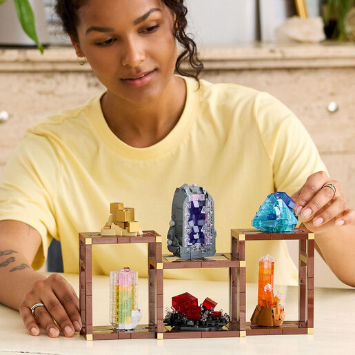 LEGO Kolekcija minerala 21362