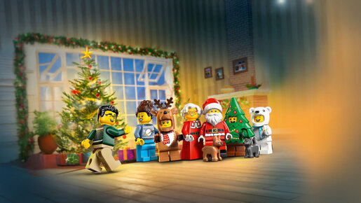 LEGO Božićni kalendar za 2025. godinu 60475