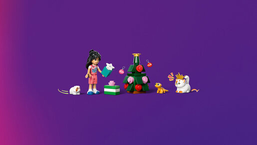 LEGO Božićni kalendar za 2025. godinu 42668