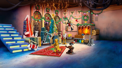 LEGO Božićni kalendar za 2025. godinu 75418