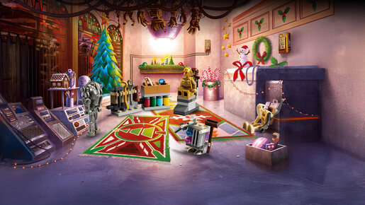 LEGO Božićni kalendar za 2025. godinu 75418