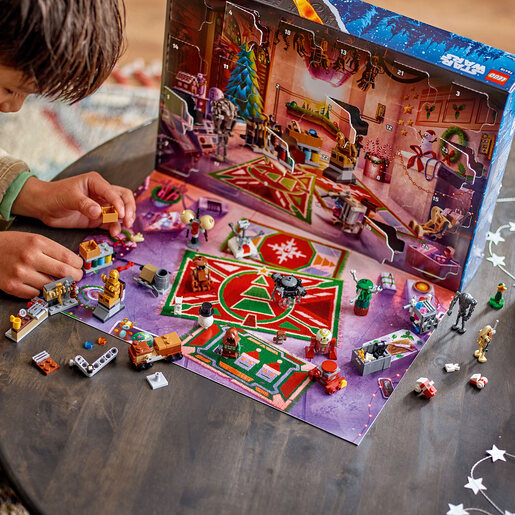 LEGO Božićni kalendar za 2025. godinu 75418