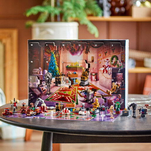 LEGO Božićni kalendar za 2025. godinu 75418