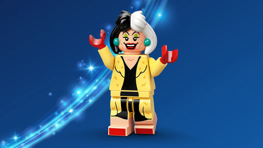 LEGO Automobil Kruele de Vil 43277