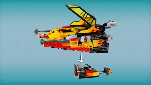 LEGO Snežni brzinac pogonjen Silom™ 75414