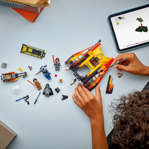 LEGO Snežni brzinac pogonjen Silom™ 75414