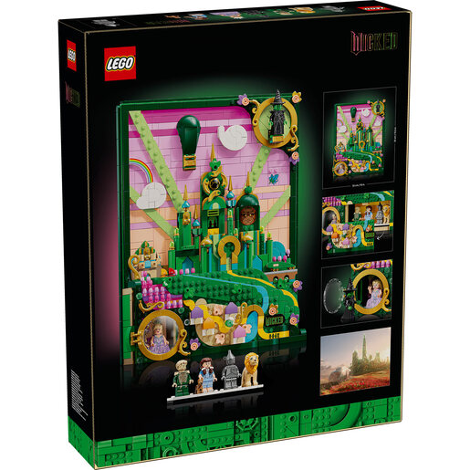 LEGO Emerald Siti – zidno umetničko delo 75685