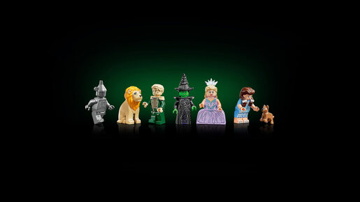 LEGO Emerald Siti – zidno umetničko delo 75685