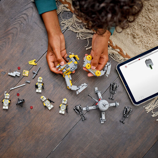 LEGO Zvezdani korpus Klon trupera 327. bataljona – borbeno pakovanje 75431