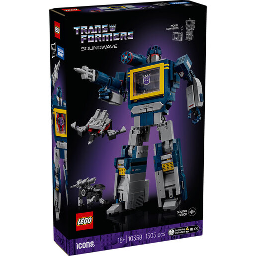 LEGO Transformers: Saundvejv 10358