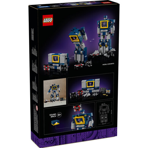 LEGO Transformers: Saundvejv 10358