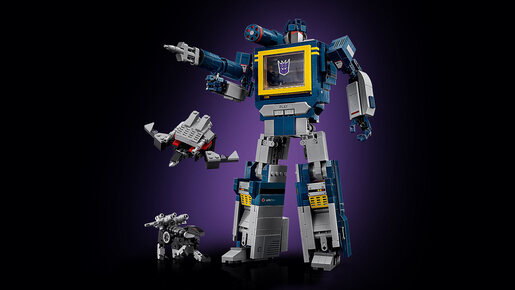 LEGO Transformers: Saundvejv 10358