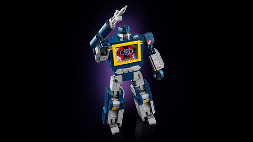 LEGO Transformers: Saundvejv 10358