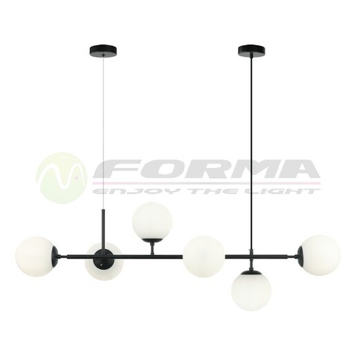 Forma Visilica F7031-6V BK+WH