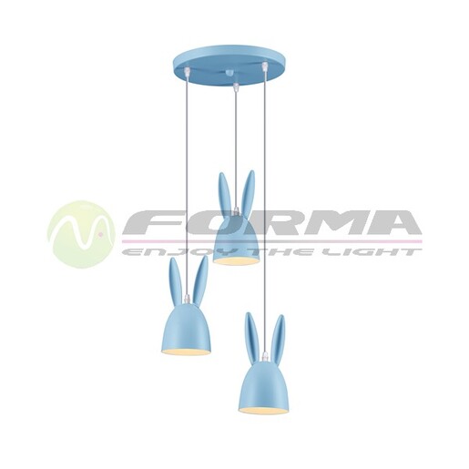 Forma Visilica DF4803-3V BL