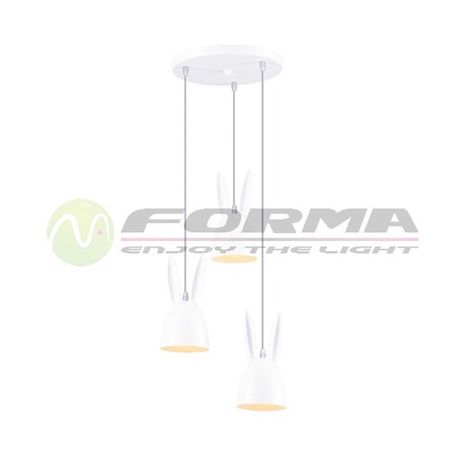 Forma Visilica DF4803-3V WH