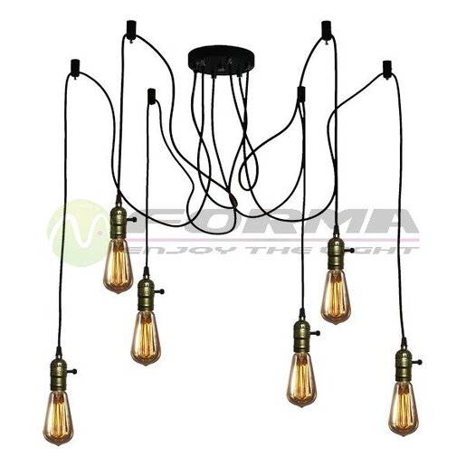 Forma Viseća lampa F7230-6V