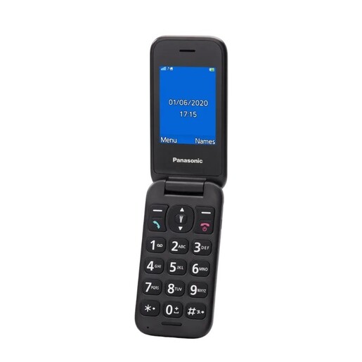 Panasonic KX-TU400EXG, Sivi Standardni Mobilni Telefon