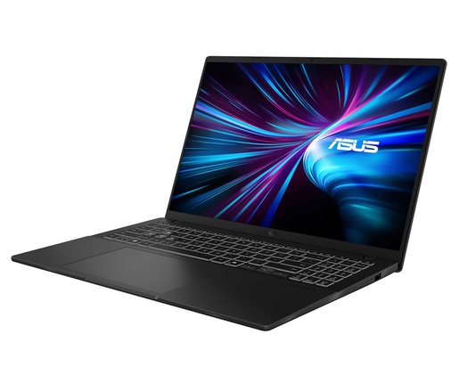 Laptop ASUS Vivobook 16 V3607VM-RP027, 16 WUXGA, Intel Core 7 240H, 32GB RAM, 1TB SSD, nVidia GeForce RTX 5060, DOS