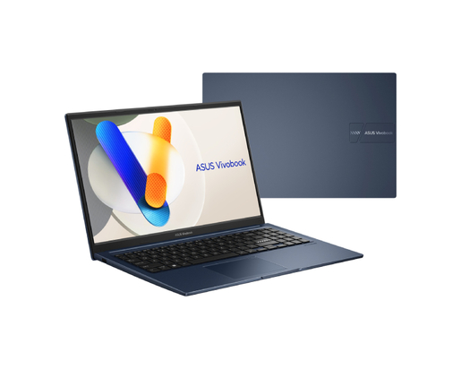 Laptop ASUS Vivobook 15 X1504VA-BQ2947, 15.6 FHD , Intel Core 5 120U, 16GB RAM, 512GB SSD, DOS