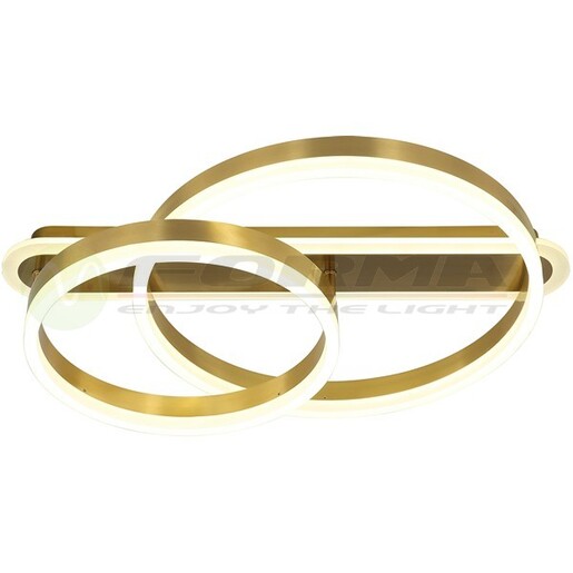 Forma LED plafonska lampa F2047-76P SG