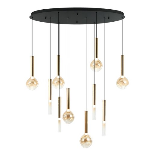 Forma LED plafonska lampa F2088-38C GD