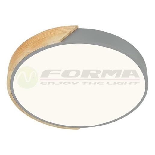 Forma LED plafonska lampa F2811-30C GY+WD