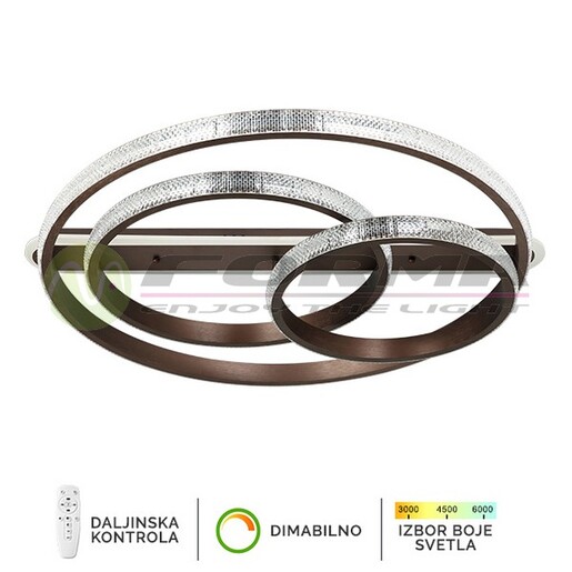 Forma LED plafonska lampa F2031-194C COF