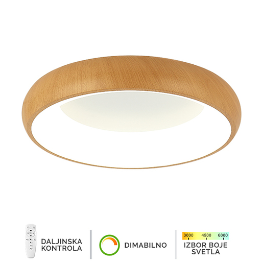 Forma LED plafonska lampa F2081-138C WD