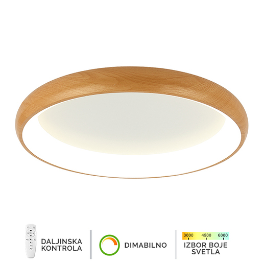 Forma LED plafonska lampa F2081-138C WD