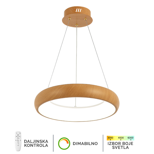 Forma LED plafonska lampa F2081-138C WD