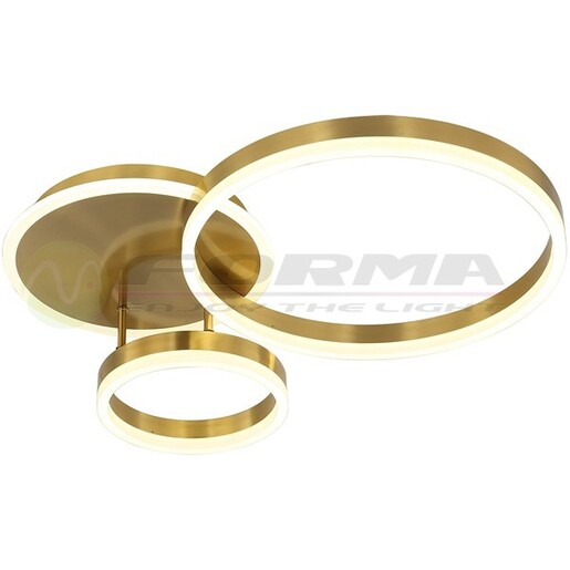 Forma LED plafonska lampa F2047-66C SG