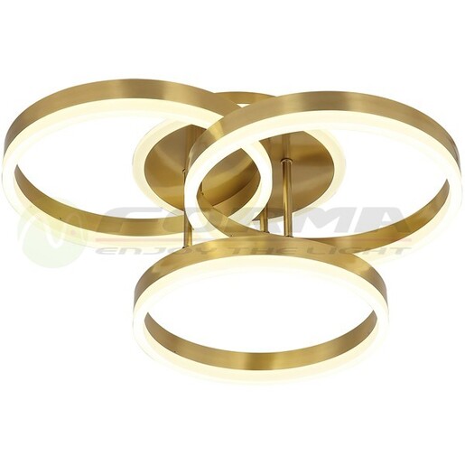 Forma LED plafonska lampa F2047-82C SG