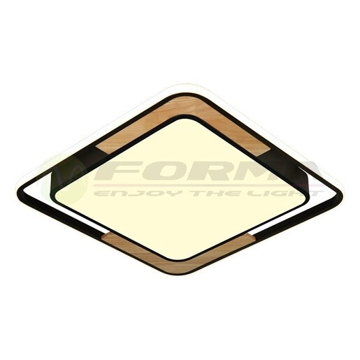 Forma LED plafonska lampa F2820-55C BK