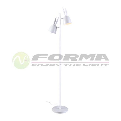 Forma Podna lampa DF4803-2F WH