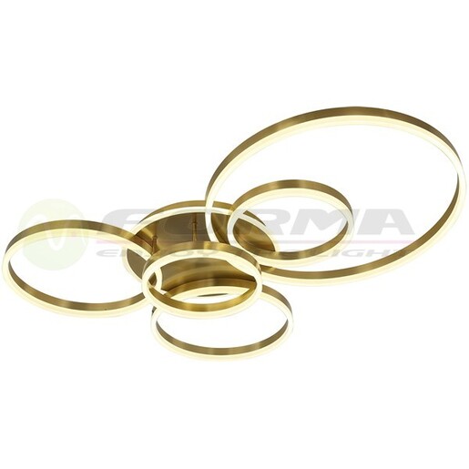 Forma LED plafonska lampa F2047-174C SG