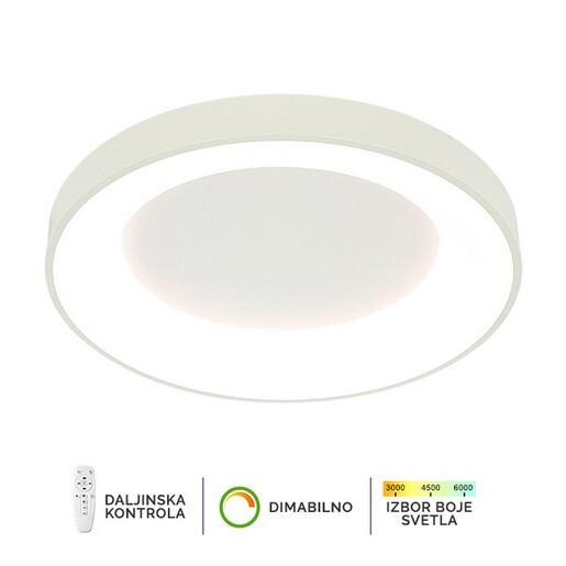 Forma LED plafonska lampa F2049-86C WH