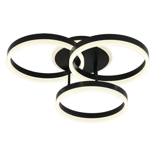 Forma LED plafonska lampa F2047-82C BK