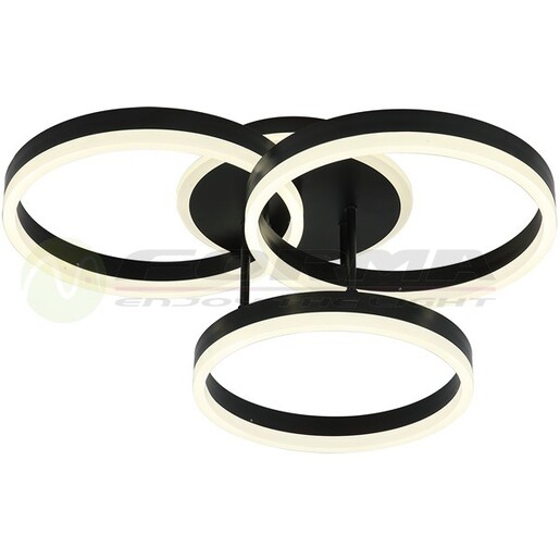 Forma LED plafonska lampa F2047-82C BK