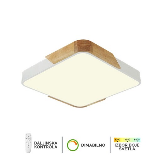Forma LED plafonska lampa F2812-20C WH+WD