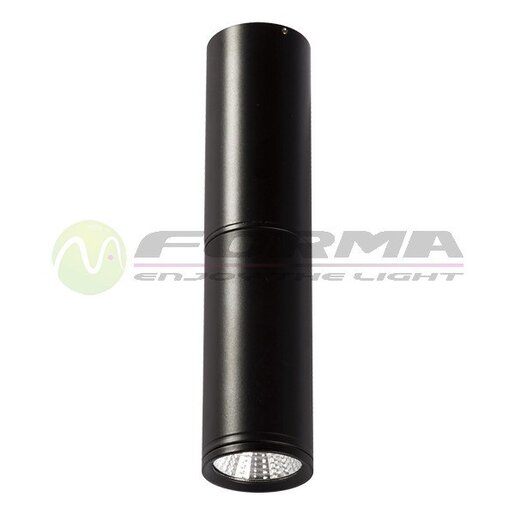 Forma LED plafonska lampa F2601-5C BK